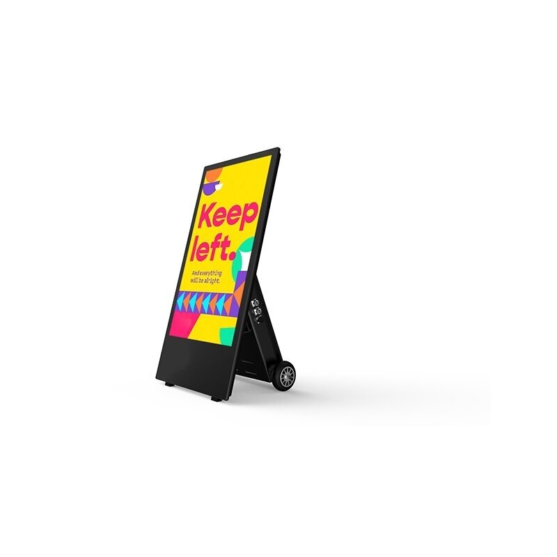 Kilnojamas aukšto ryškumo lauko ekranas su baterija HOAB43HD8 3 Kilnojamas aukšto ryškumo lauko ekranas su baterija HOAB43HD8 3