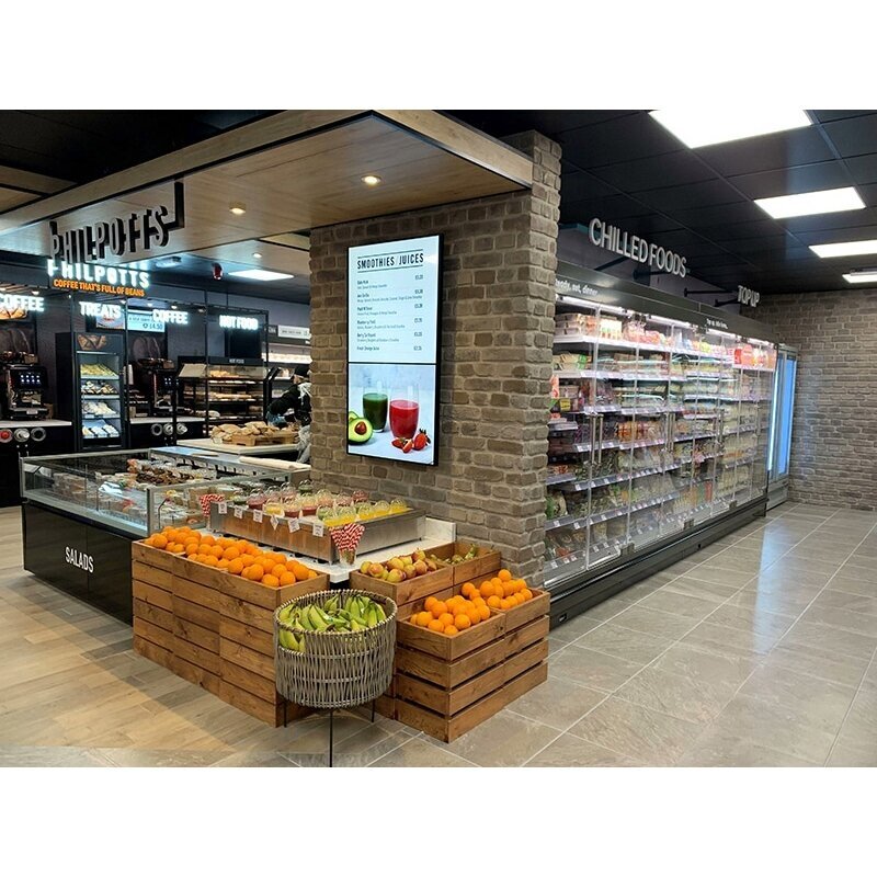 Skaitmeniniai reklaminiai ekranai DM32D-55D 2 Skaitmeniniai reklaminiai ekranai DM32D-55D 2